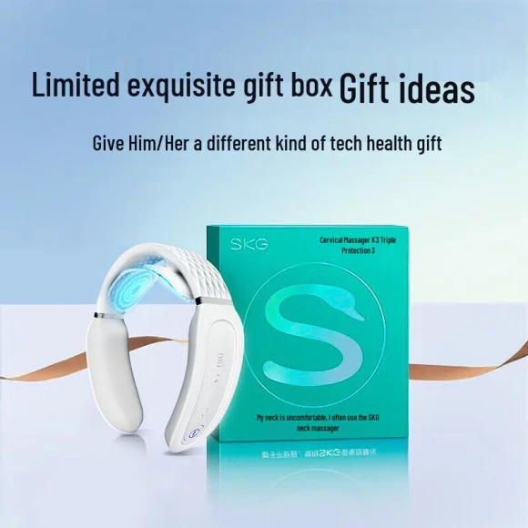 Smart Neck Massager — Back Relief Solutions, SKG