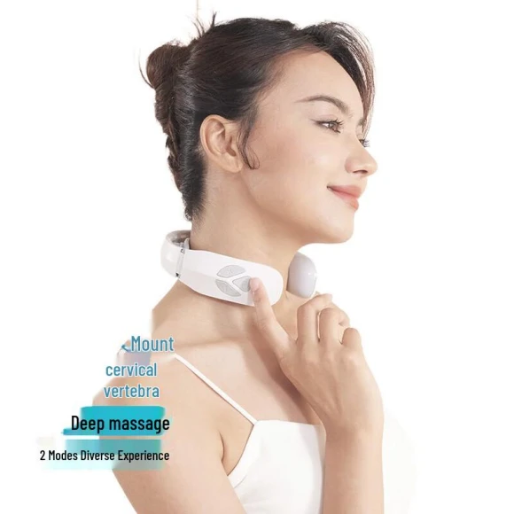 Smart Portable Low-Frequency Pulse Neck Massager — Back Relief Solutions, Jiancheng