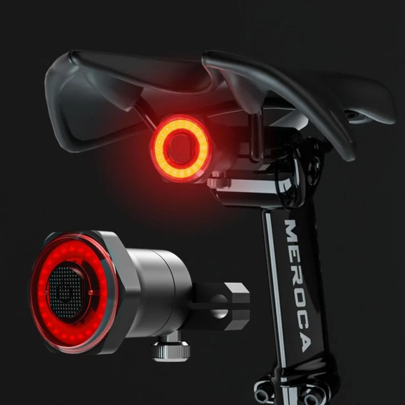 Smart Rear Bicycle Light — Brake Controls