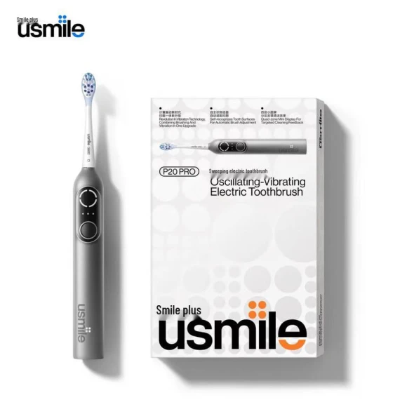 Smart Sonic Electric Toothbrush — Chargers, usmile
