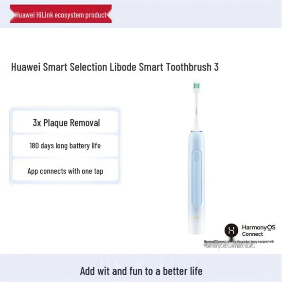 Smart Sonic Electric Toothbrush — Rotating Electric Toothbrushes, Huawei