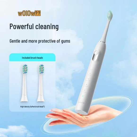 Smart Sonic Electric Toothbrush — Electric Toothbrush Heads, WOPOW