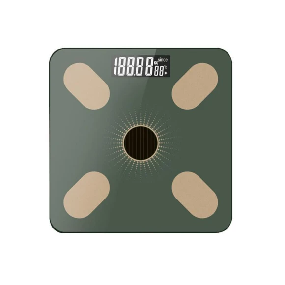 Smart USB Rechargeable Body Fat Scale — Body Composition Analysis, TUY