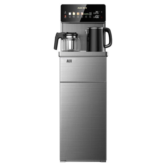 Smart Voice Control Bottom-Load Water Dispenser and Tea Bar — Hydration Solutions, AUX