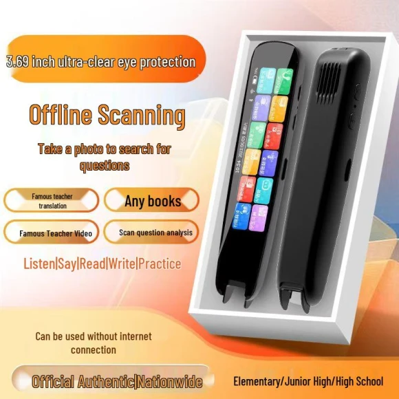 Smart WiFi Scanning Pen — Language Translators, TrendVibeCN