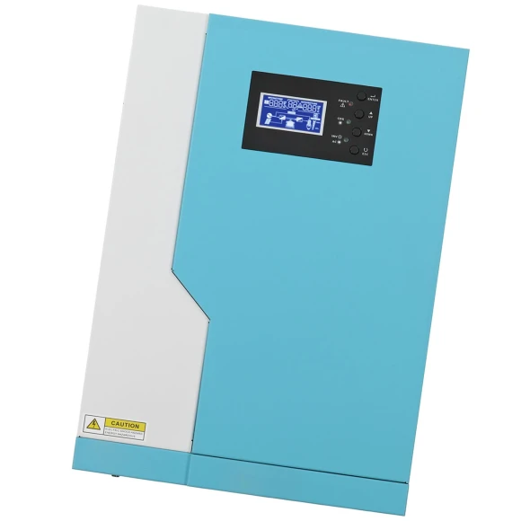 Solar Inverter with MPPT Control and Pure Sine Wave Converter Controller — Power Inverters, Awinner