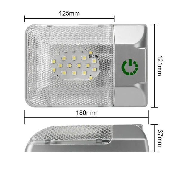 Touch Dimmer Dome Light — Lighting, bbtt