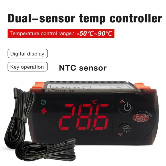 Touch Screen Thermostat Digital Temperature Controller — Climate Control Devices, Super shoes Mall