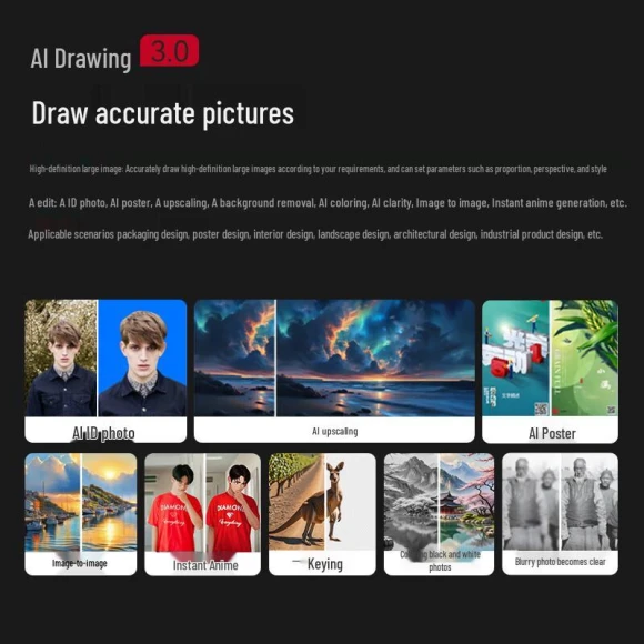 Tri-Mode AI Mechanical Keyboard — Keyboards, MiShu Tech