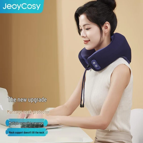 U-shaped Neck and Shoulder Massager Pillow — Back Relief Solutions, JDST online
