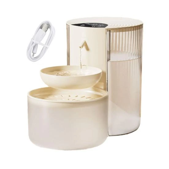 Automatic Pet Water Fountain — Fountains, Fungogo