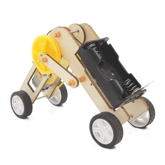DIY Educational Wooden Worm Robot Kit — Construction Kits, StrideWear