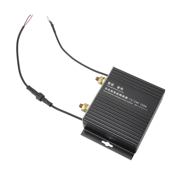 Dual Battery Isolator — Battery Switches, Fishine