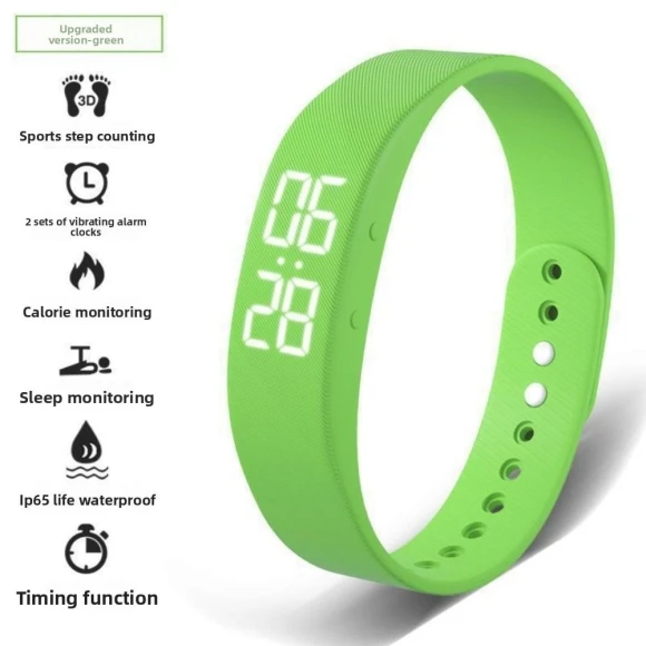 Fitness Tracker with Calorie Counter — Fitness & Activity Monitors, SHbeimao