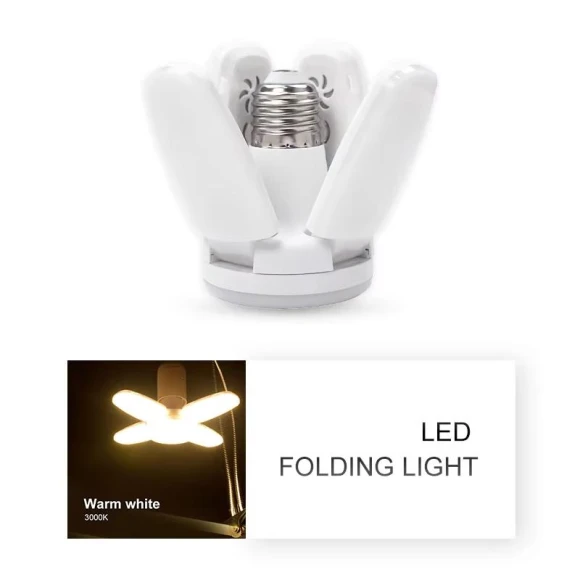 Foldable Motion Sensor LED Bulb — Lighting Solutions, Fashion Shoes