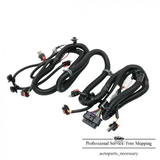 Front Bumper Park Assist Sensor Wire Harness — Car Audio Wiring Kits, Tesla