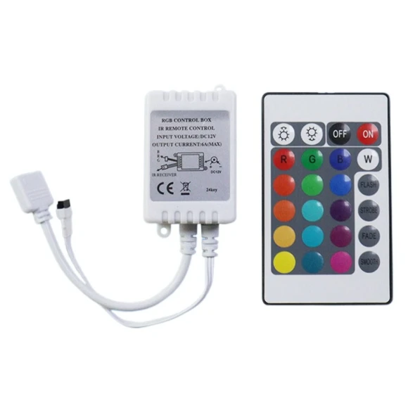 LED Light Strip Smart RGB Controller — LED Strips, Peixiang