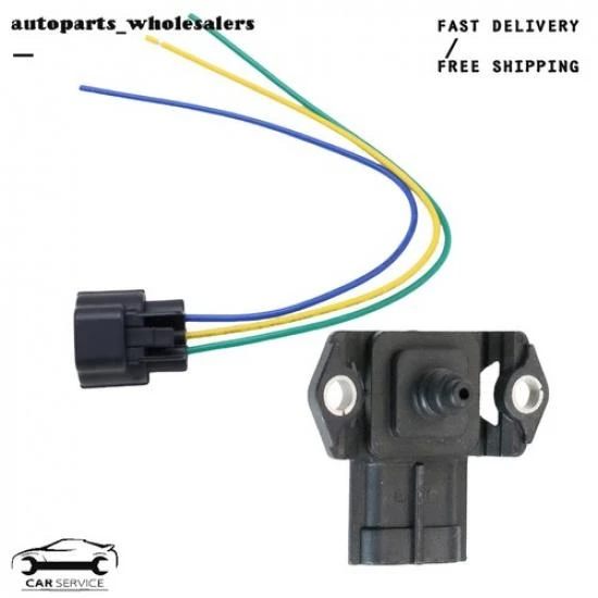 MAP Sensor and Plug — Barometric Pressure, XiaTrading Company