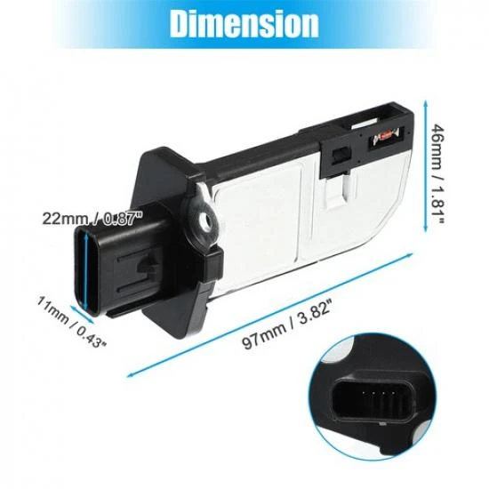 Mass Air Flow Sensor — Mass Air Flow, Ford