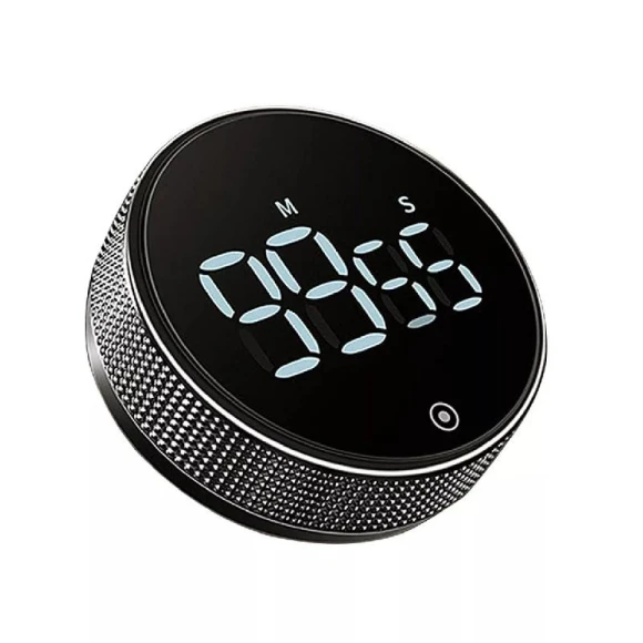 Modern Minimalist Rotating Timer — Timers, GlimmerGrove