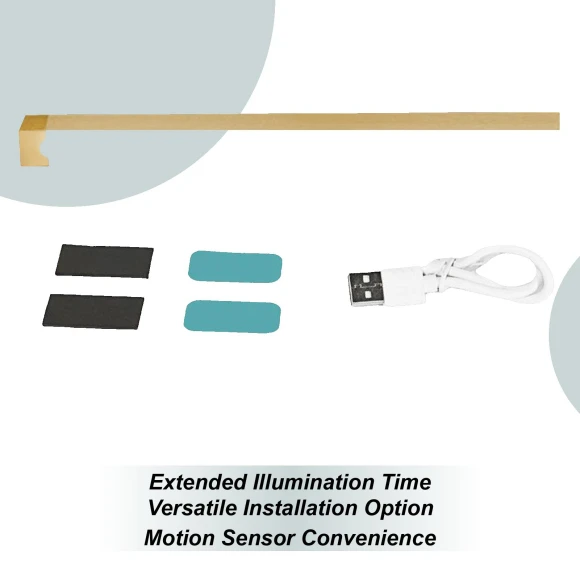 Motion Activated LED Strip Light — Motion Sensors, Vinde Home
