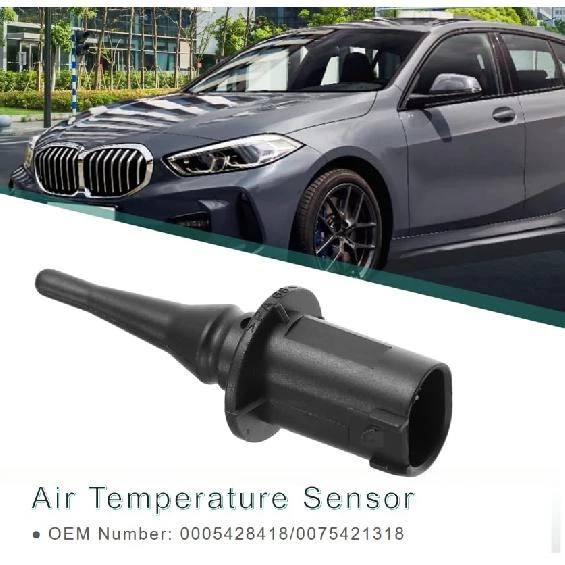 Outside Air Temperature Sensor — Ambient Temperature, Mercedes-Benz