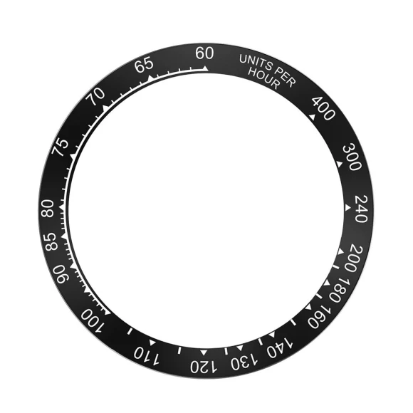 Protective Watch Bezel Ring PC Watch Bezel Shell — Smartwatch Protectors, Zexu