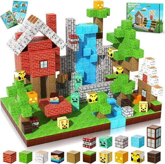 Sensor Stackable Cubes Constructor — Construction Kits, Happy Time For kids