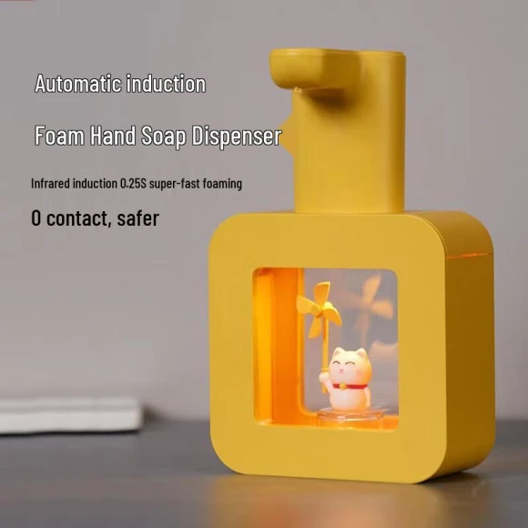 Smart Automatic Hand Sanitizer Dispenser — Care Dispensers, JDST online