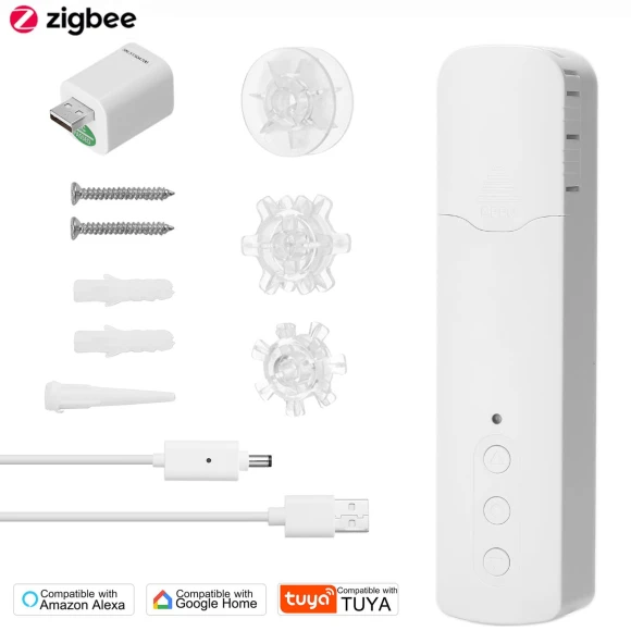 Smart Electric Motor for Curtains — Top Motor, Bloom Habitat