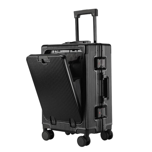Smart Front-Opening Luggage — Suitcases, Li Shen