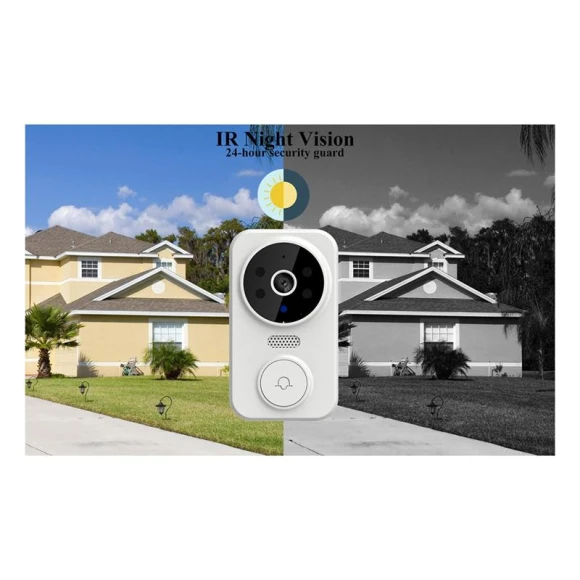 Smart Home Doorbell Camera — Smart Home Security, Haven Home