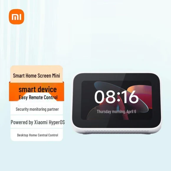 Smart Home Screen Mini — Smart Home Hubs & Controllers, Xiaomi