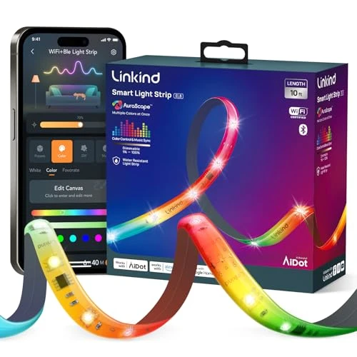 Smart LED Light Strip — LED Strips, Linkind