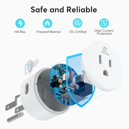 Smart Plug — Smart Home Modules, EIGHTREE