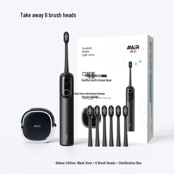 Smart Sonic Electric Toothbrush — Electric Toothbrush Heads, BAIR
