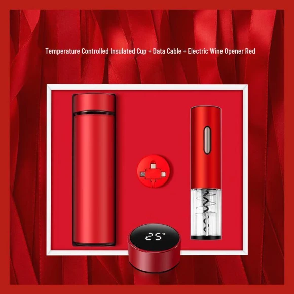 Smart Thermos Gift Set — Travel Drinkware, JDST