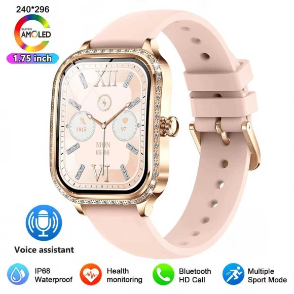 Smart Watch with GPS Tracker for Women — Smartwatches, Lucky Start