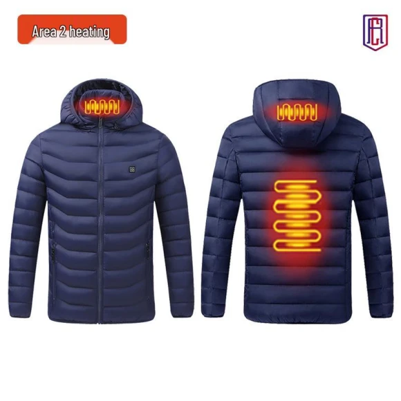 Smart Winter Jacket with Heated Hood — Insulated, UrbanEdge