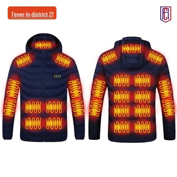 Smart Winter Jacket with Heating — Insulated, UrbanEdge