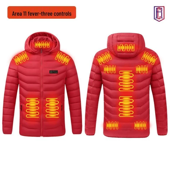 Smart Winter Jacket with Heating — Insulated, UrbanEdge