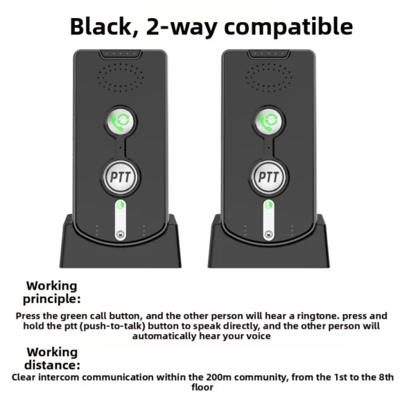 Smart Wireless Voice Doorbell — Kits, Bloom Habitat