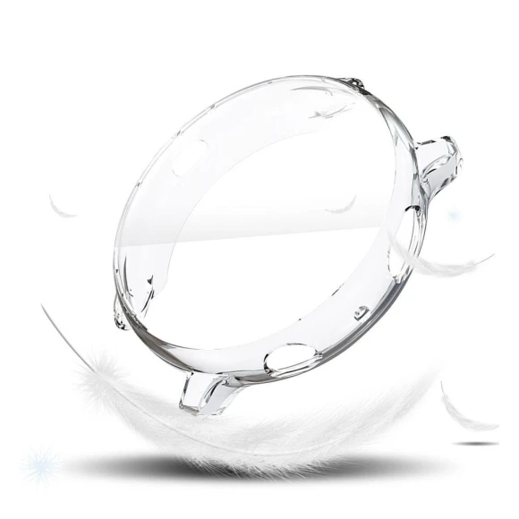 Soft Frame Full Screen Protector Colorful Plating TPU Case Protective Cover — Smartwatch Protectors, GrooVigo