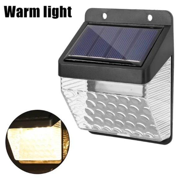 Solar Lamp Security Light — Outdoor Security & Flood Lighting, Taounnga