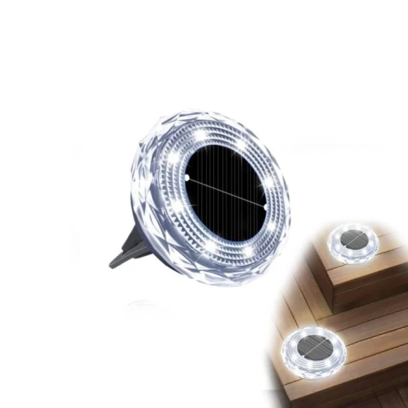 Solar Powered LED Outdoor Garden Light with Motion Sensor for Pathway Decoration — Outdoor Security & Flood Lighting, NimbusNectar