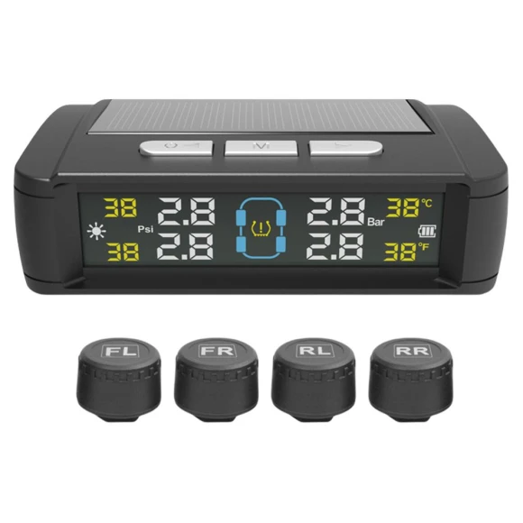 Tire Pressure Monitoring System with 4 Sensors — TPMS Sensor Replacements, Haven Home