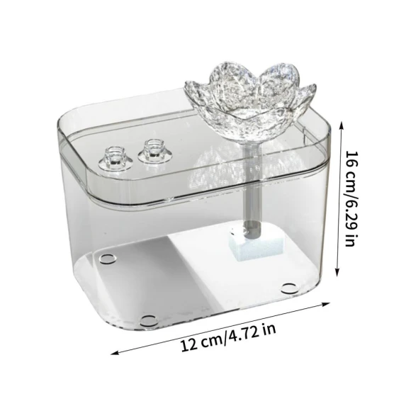 USB Rechargeable Water Fountain with Filter — Fountains, Car Enthusiast
