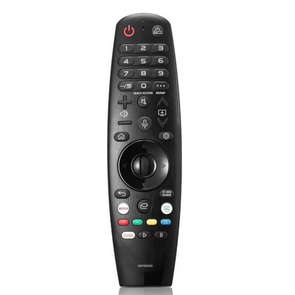 Voice Guide Remote Control — Remote Controls, AN