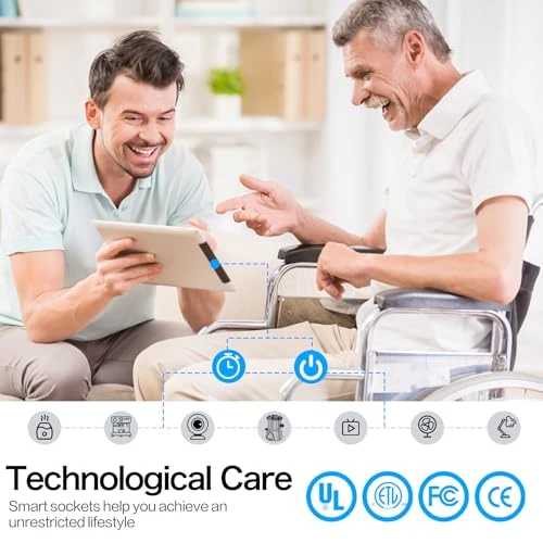 WiFi Smart Plug — Outlet Switches, KimFilter