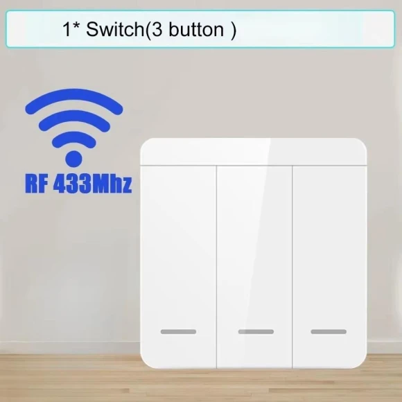 Wireless Smart Light Switch — Ceiling Fan Wall Controls, Meiteai-All